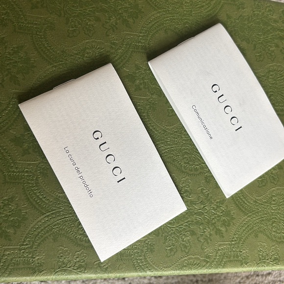 GUCCI heeled slides sandals, EUC - Picture 8 of 10